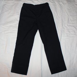 Boys' slim Ludlow suit pant in Italian wool